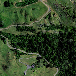 Satellite imagery of Mahoenui, NZ