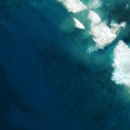 Satellite imagery of Buttress Point, AU