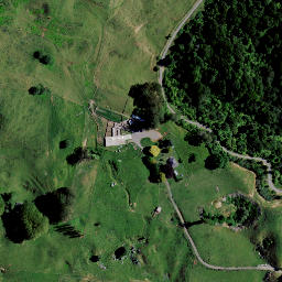 Satellite imagery of Mahoenui, NZ