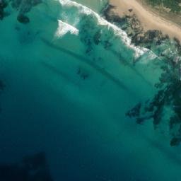 Satellite imagery of Red Bluff, AU
