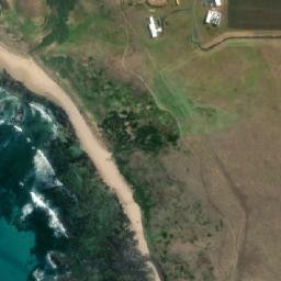 Satellite imagery of Red Bluff, AU