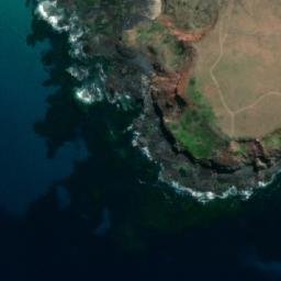 Satellite imagery of Red Bluff, AU