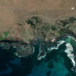 Satellite imagery of Red Bluff, AU
