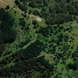 Satellite imagery of York Hill, AU