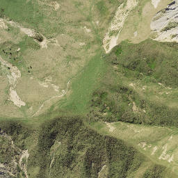 Satellite imagery of Gable End Foreland, NZ