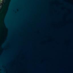 Satellite imagery of Pyramid Rock, AU