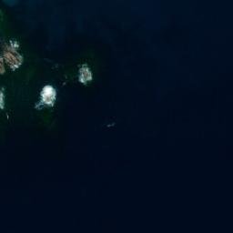 Satellite imagery of Pyramid Rock, AU