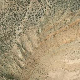Satellite imagery of Cerro Guanaco, AR