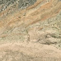 Satellite imagery of Cerro Guanaco, AR