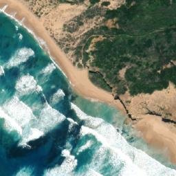 Satellite imagery of Flaxman Hill, AU