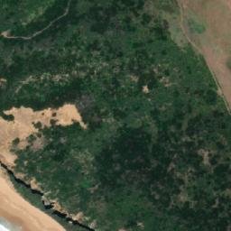 Satellite imagery of Flaxman Hill, AU