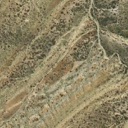 Satellite imagery of Cerro Guanaco, AR