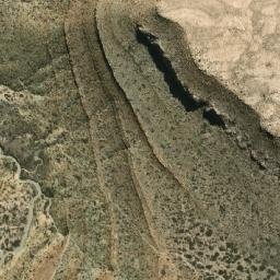 Satellite imagery of Cerro Guanaco, AR