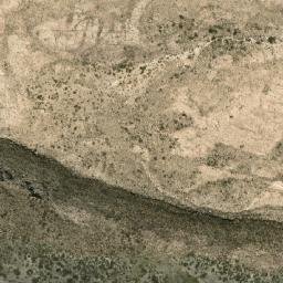 Satellite imagery of Cerro Guanaco, AR