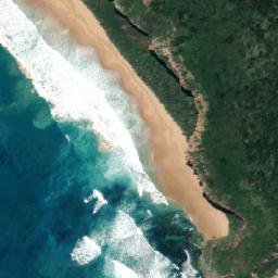 Satellite imagery of Flaxman Hill, AU