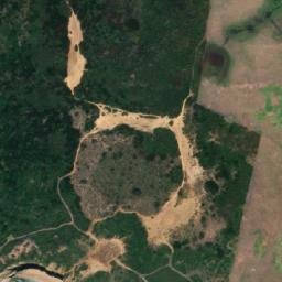 Satellite imagery of Flaxman Hill, AU
