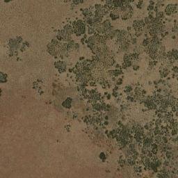 Satellite imagery of Cerro Huecú, AR