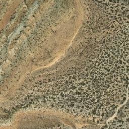 Satellite imagery of Cerro Guanaco, AR