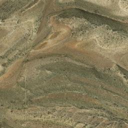 Satellite imagery of Cerro Campana, AR