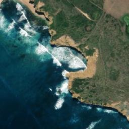 Satellite imagery of Flaxman Hill, AU