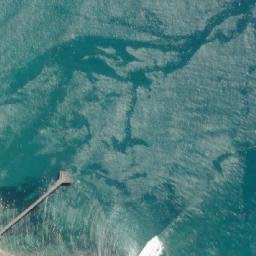 Satellite imagery of Point Grey, AU