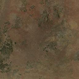 Satellite imagery of Cerro Huecú, AR