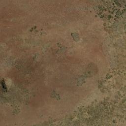 Satellite imagery of Cerro Huecú, AR