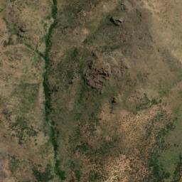 Satellite imagery of Cerro La Parva, AR