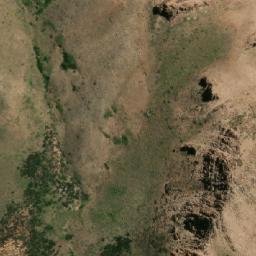 Satellite imagery of Cerro La Parva, AR