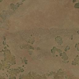 Satellite imagery of Cerro Huecú, AR