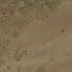 Satellite imagery of Cerro Huecú, AR