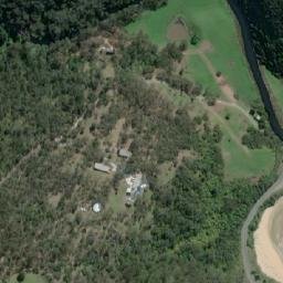 Satellite imagery of Teddy Lookout, AU