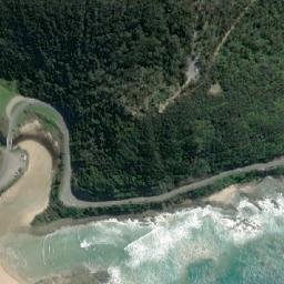 Satellite imagery of Teddy Lookout, AU