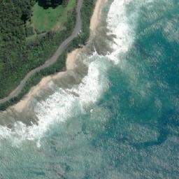 Satellite imagery of Point Grey, AU