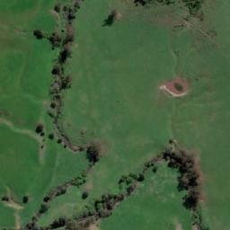 Satellite imagery of cairn, AU