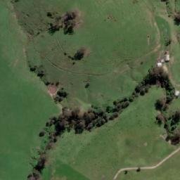 Satellite imagery of cairn, AU