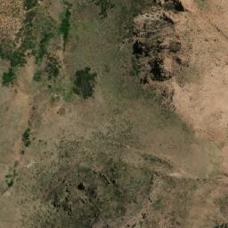 Satellite imagery of Cerro La Parva, AR