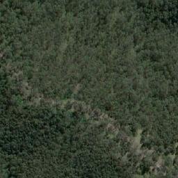 Satellite imagery of Mount St George, AU