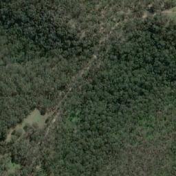 Satellite imagery of Mount St George, AU