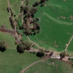 Satellite imagery of cairn, AU