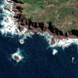 Satellite imagery of Cape Woolamai, AU