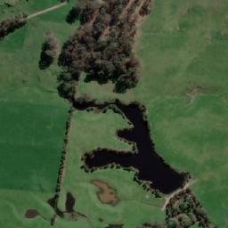 Satellite imagery of cairn, AU