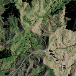 Satellite imagery of 1938 TE KAUWAU, NZ