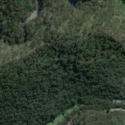 Satellite imagery of Mount St George, AU