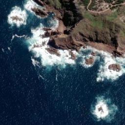 Satellite imagery of Woolamai Hill, AU