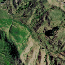 Satellite imagery of 1938 TE KAUWAU, NZ