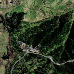Satellite imagery of 1938 TE KAUWAU, NZ