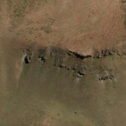 Satellite imagery of Cerro Haichol, AR
