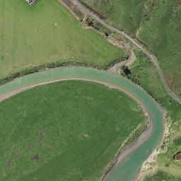 Satellite imagery of Te Anaopaikea Point, NZ