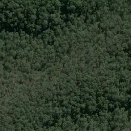 Satellite imagery of Mount Defiance, AU